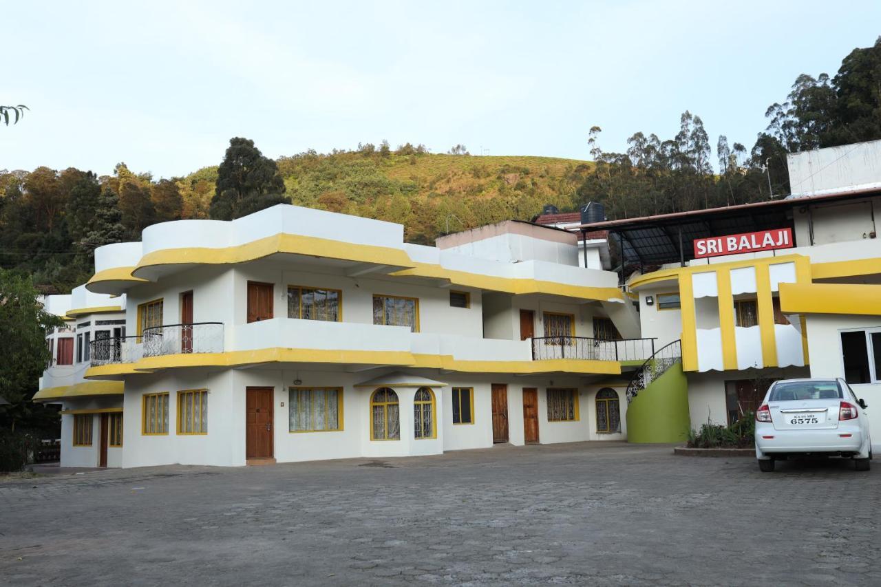 Hotel Sri Balaji Ooty Exterior photo